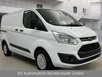 Gebraucht Ford Transit Custom Trend 101 PS (74 kW) 2013 Weiß Van / Kleinbus