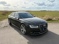 Gebraucht Audi A8 385 PS (283 kW) 2014 Schwarz Limousine