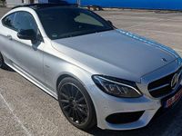 Gebraucht Mercedes C300 Edition 245 PS (180 kW) 2017 Silber Coupé
