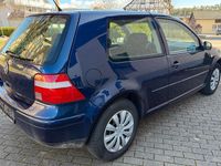Gebraucht VW Golf IV Pacific 101 PS (74 kW) 2003 Blau Limousine