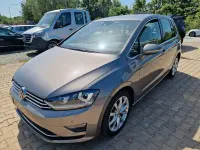 Gebraucht VW Golf Sportsvan Highline 150 PS (110 kW) 2014 Grau Van / Kleinbus