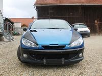 gebraucht Peugeot 206 CC 1.6 Benzin