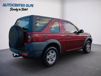 Gebraucht Land Rover Freelander 120 PS (88 kW) 2000 Rot SUV