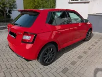 Gebraucht Skoda Fabia Monte Carlo 110 PS (80 kW) 2016 Rot Limousine