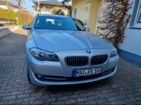 Gebraucht BMW 525 218 PS (160 kW) 2013 Silber Kombi
