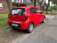 Gebraucht Kia Picanto Vision 67 PS (49 kW) 2022 Rot Kleinwagen