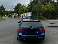 Gebraucht BMW 335 306 PS (225 kW) 2009 Blau Kombi