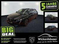 Gebraucht Peugeot 508 GT 224 PS (164 kW) 2022 Metfa schwarz perla Kombi