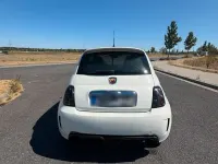 Gebraucht Abarth 500 138 PS (101 kW) 2012 Weiß Coupé