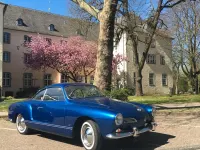 Gebraucht VW Karmann Ghia Karmann 34 PS (25 kW) 1963 Blau Coupé