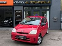 Gebraucht Daihatsu Cuore Plus 58 PS (42 kW) 2003 Rot Kleinwagen