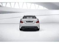 Gebraucht Mercedes C43 AMG Avantgarde 367 PS (269 kW) 2019 Unilack polarweiß Limousine