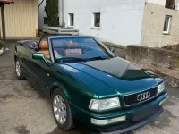 Gebraucht Audi 80 S-Line 116 PS (85 kW) 1997 Grün Cabrio