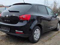 Gebraucht Seat Ibiza Reference 69 PS (50 kW) 2010 Schwarz Kleinwagen