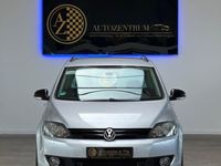 Gebraucht VW Golf Plus Cross Match 105 PS (77 kW) 2012 Silber Van / Kleinbus