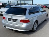 Gebraucht BMW 525 197 PS (144 kW) 2008 Silber Kombi