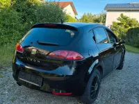Gebraucht Seat Leon 125 PS (91 kW) 2008 Schwarz Kleinwagen