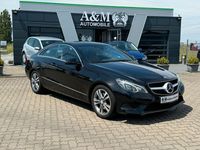 Gebraucht Mercedes E250 211 PS (155 kW) 2016 Schwarz Coupé