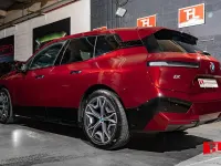 Gebraucht BMW iX Sport Line 384 kW (523 PS) 2022 Rot SUV