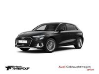 Gebraucht Audi A3 Advanced Plus 150 PS (110 kW) 2023 Mythosschwarz metallic Limousine