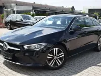 Gebraucht Mercedes CLA180 116 PS (85 kW) 2021 Schwarz Coupé