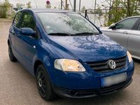 gebraucht VW Fox BJ. 2009, royalblau, top Zustand