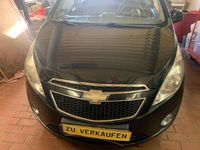 Gebraucht Chevrolet Spark LS 68 PS (50 kW) 2011 Schwarz Kleinwagen