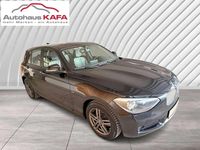 Gebraucht BMW 118 170 PS (125 kW) 2014 Black sapphire metallic Kleinwagen