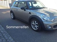 Usado Mini ONE 98 HP (72 kW) 2010 Cinzento Citadino