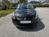 Usata Suzuki Swift Club 94 CV (69 kW) 2013 Nero Utilitaria