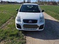 Gebraucht Citroën C2 60 PS (44 kW) 2009 Weiß Kleinwagen