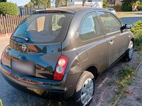 Gebraucht Nissan Micra 65 PS (47 kW) 2006 Schwarz Kleinwagen