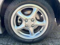 Usata Mazda MX5 110 CV (80 kW) 1998 Argento Cabrio