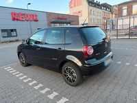 Second-hand VW Polo 68 CP (50 kW) 2008 Negru Hatchback