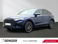 Gebraucht Audi Q5 Sportback S-Line 299 PS (219 kW) 2023 Navarrablau SUV