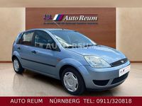 Gebraucht Ford Fiesta 60 PS (44 kW) 2005 Blau Kleinwagen
