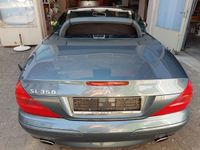 Gebraucht Mercedes SL350 245 PS (180 kW) 2003 Grau metallic Cabrio