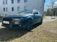 Gebraucht Audi A4 143 PS (105 kW) 2009 Schwarz Kombi