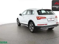 Gebraucht Audi Q5 Sport 204 PS (150 kW) 2021 Gletscherweiß SUV