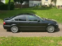 Gebraucht BMW 320 170 PS (125 kW) 2004 Schwarz Limousine