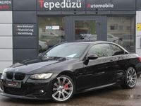 Gebraucht BMW 325 Cabriolet Comfort Edition 218 PS (160 kW) 2009 Schwarz Cabrio