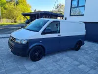 Usata VW Transporter 140 CV (102 kW) 2013 Grigio Furgone