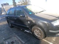 Gebraucht Skoda Fabia 75 PS (55 kW) 2005 Schwarz Kombi