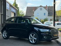 Gebraucht Audi Q3 S-Line 177 PS (130 kW) 2014 Schwarz SUV