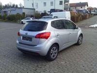 Gebraucht Kia Venga DREAM-TEAM Edition 125 PS (91 kW) 2017 (kcs) sparklingsilber met. Kleinwagen