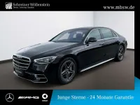 Gebraucht Mercedes S450 AMG 367 PS (269 kW) 2025 Metalliclack obsidianschwarz Limousine