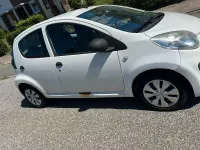 Gebraucht Citroën C1 50 PS (36 kW) 2012 Weiß Kleinwagen