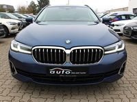 Gebraucht BMW 530 Luxury Line 286 PS (210 kW) 2021 Blau Kombi