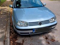 Gebraucht VW Golf IV 75 PS (55 kW) 2002 Silber Limousine