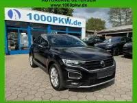 Gebraucht VW T-Roc Sportline 150 PS (110 kW) 2022 Schwarz SUV